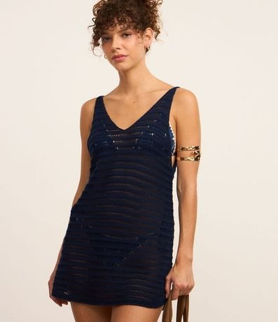 Salida de Playa Vestido en Ganchillo 1