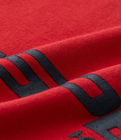 Remera Infantil con Estampa Lettering High Speed - Talle 5 a 14 años 3