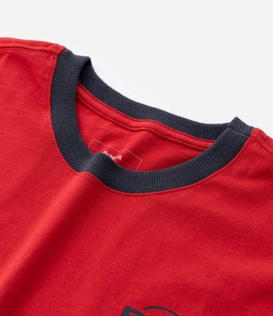 Remera Infantil con Estampa Lettering High Speed - Talle 5 a 14 años 5