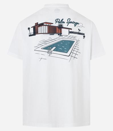 Remera Comfort en Algodón con Estampa Lettering 2