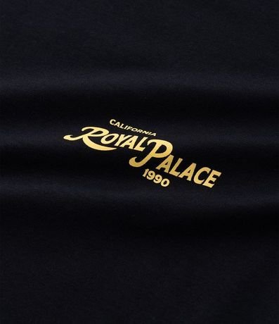 Remera Comfort en Algodón con Estampa de Follaje Royal Palace 3