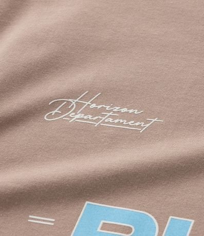 Remera Infantil con Rayas y Lettering - Talle 5 a 14 años 5