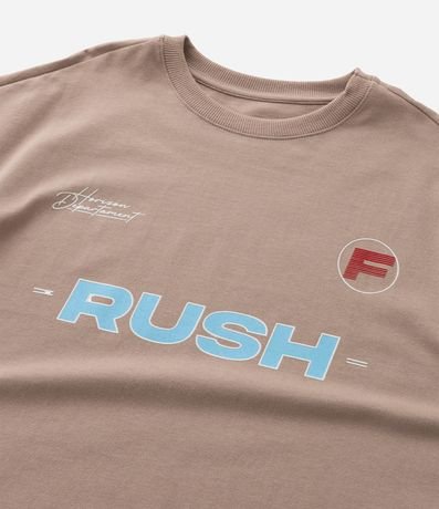 Remera Infantil con Rayas y Lettering - Talle 5 a 14 años 6