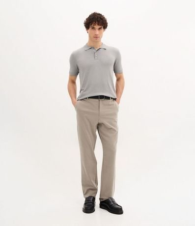 Pantalón en Viscosa sastrería con Cintura elástica