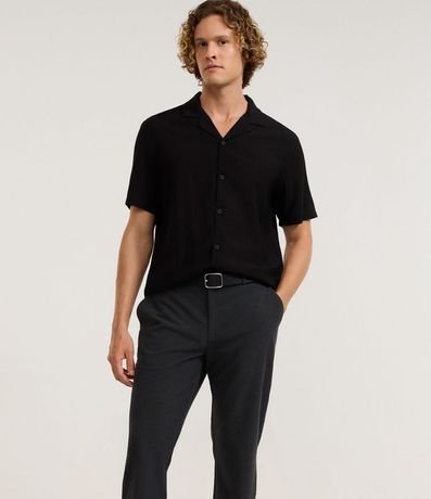 Pantalón en Viscosa sastrería con Cintura elástica 2