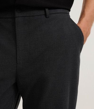 Pantalón en Viscosa sastrería con Cintura elástica 3