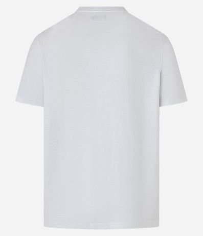 Remera Slim en Algodón con Textura Acanalada 9