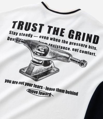 Remera Infantil con Estampa y Lettering Stay Steady - Talle 5 a 14 años 8