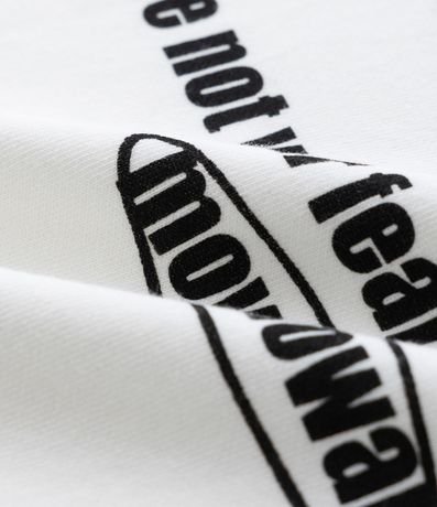 Remera Infantil con Estampa y Lettering Stay Steady - Talle 5 a 14 años 3