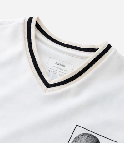 Remera Infantil con Estampa y Lettering Stay Steady - Talle 5 a 14 años 6