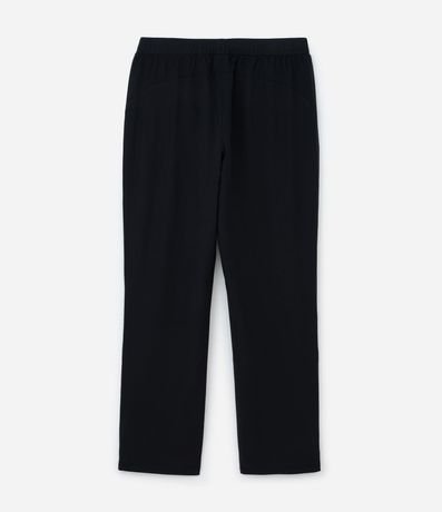 Pantalón Deportiva en Microfibra Liso Recta 6