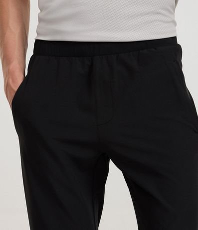 Pantalón Deportiva en Microfibra Liso Recta 5