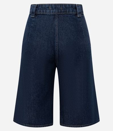 Bermuda Jorts en Jeans Raw con Cintura Sastre 6