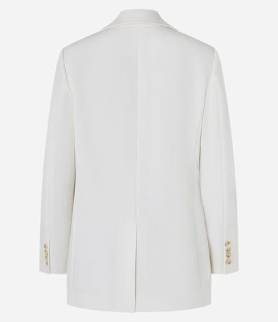 Blazer Regular en Sastrería con Botones y Bolsillos Delanteros 7