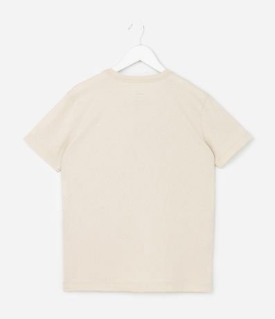 Remera Infantil con Estampa Bola de Baloncesto - Talle 5 a 14 años 2