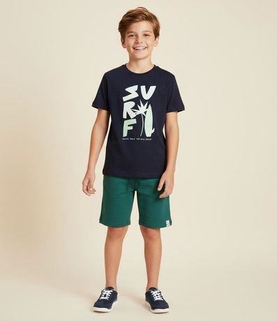 Remera Infantil con Estampa Surf - Talle 5 a 14 años 1
