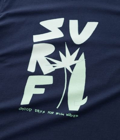 Remera Infantil con Estampa Surf - Talle 5 a 14 años 5