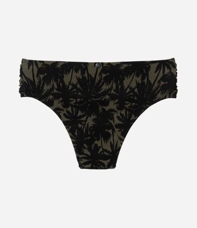 Bikini Bombacha Sunkini en Microfibra con Estampa de Follaje 6