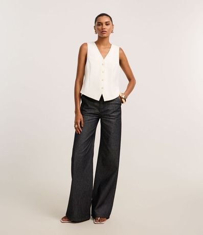 Chaleco Sastre con Abotonado Delantero 2