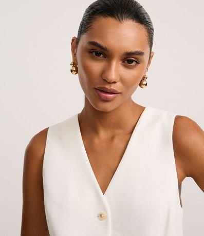 Chaleco Sastre con Abotonado Delantero 4