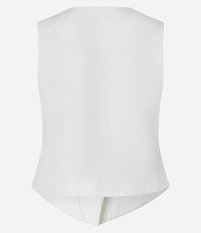 Chaleco Sastre con Abotonado Delantero 6