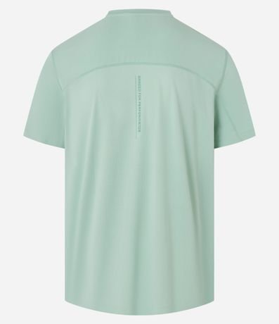 Remera Regular Deportiva con Tecnologia Dry Respirável 8