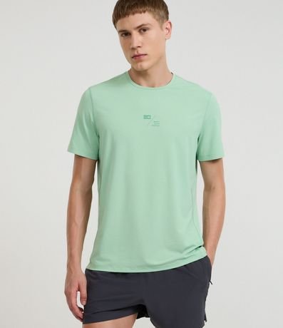Remera Regular Deportiva con Tecnologia Dry Respirável 2