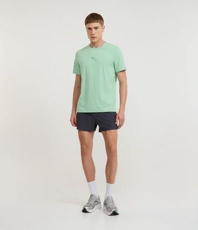 Remera Regular Deportiva con Tecnologia Dry Respirável 2