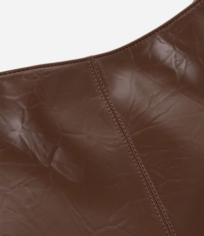 Cartera Hobo Grande con Detalles de Metal 5