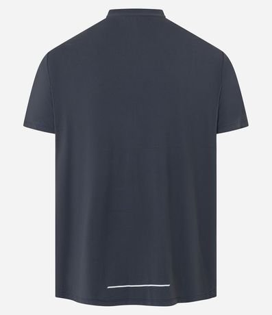 Remera Regular en Tecnologia Dry con Estampa Lettering 7