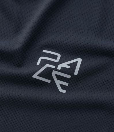 Remera Regular en Tecnologia Dry con Estampa Lettering 8