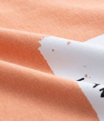 Musculosa Infantil con Estampa Frente y Espalda Palmeras - Talle 5 a 14 años 4