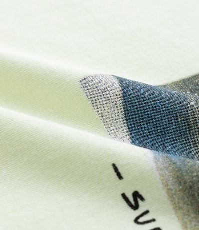 Musculosa Infantil con Estampa Frente y Espalda Capivara - Talle 5 a 14 años 3