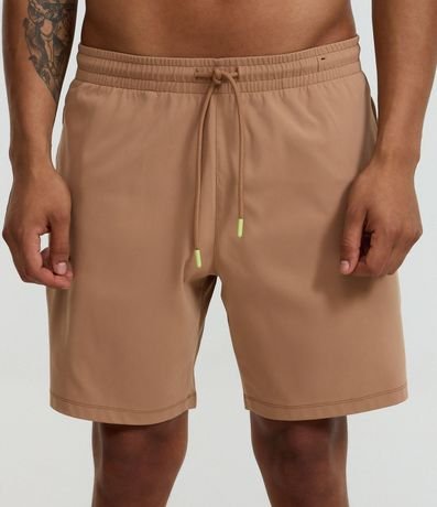 Bermuda Deportiva Básica con Cintura Elástica 2