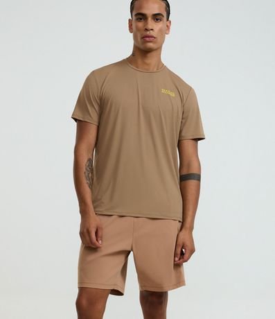 Bermuda Deportiva Básica con Cintura Elástica 3