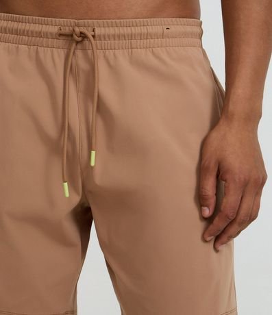 Bermuda Deportiva Básica con Cintura Elástica 4