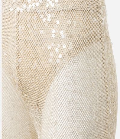 Pantalón Pantalona con Lentejuela 7