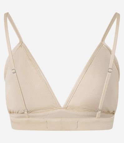 Blusa Top Cropped con Tela y Lentejuela 8