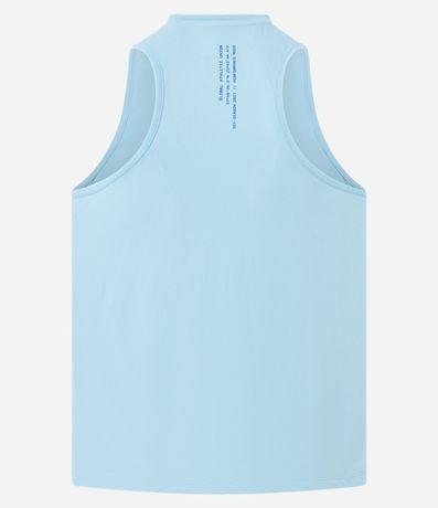 Musculosa Deportiva Regular con Tecnologia Dry y Estampa Localizada 2