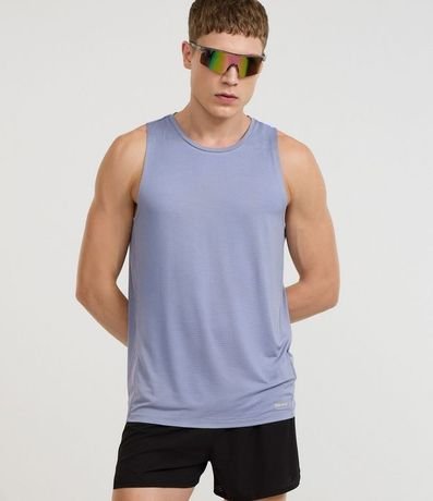 Musculosa Regular Deportiva con Tecnologia Dry