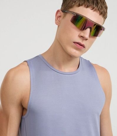 Musculosa Regular Deportiva con Tecnologia Dry 4