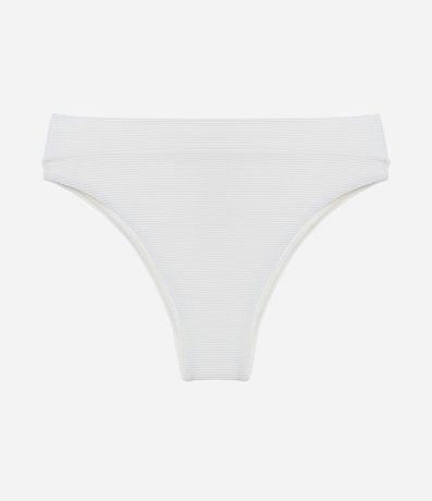 Bikini Bombacha Hot Pants en Microfibra Acanalada 6