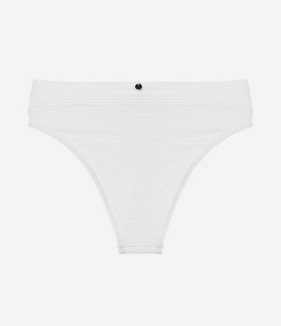 Bikini Bombacha Hot Pants en Microfibra Acanalada 7