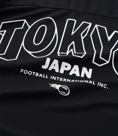 Remera Deportiva con Lettering Tokyo -  Talle 5 a 14 años 9