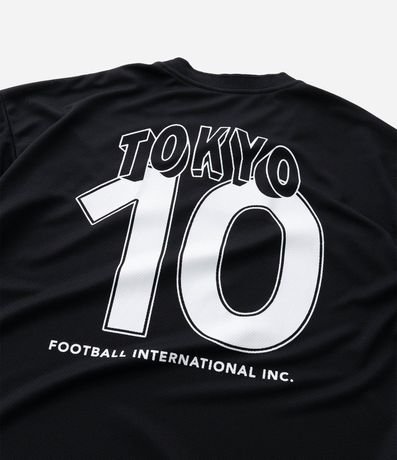 Remera Deportiva con Lettering Tokyo -  Talle 5 a 14 años 10