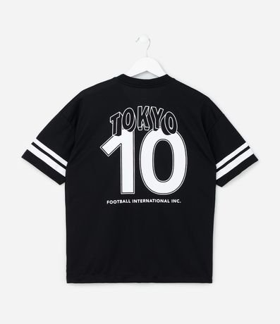 Remera Deportiva con Lettering Tokyo -  Talle 5 a 14 años 3