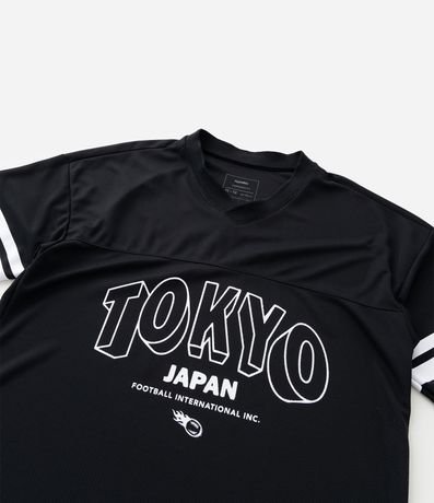 Remera Deportiva con Lettering Tokyo -  Talle 5 a 14 años 5