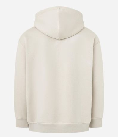 Saco Comfort en Algodón con Felpa y Bolsillo Canguro 5