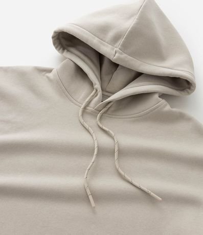 Saco Comfort en Algodón con Felpa y Bolsillo Canguro 6