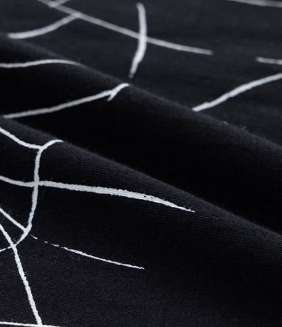 Remera Infantil con Estampa Telas de Araña - Tam  5 a 14 años 4